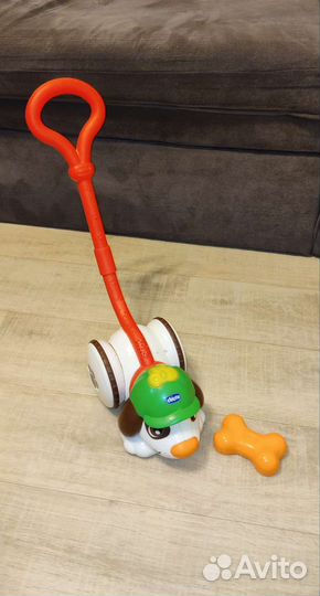 Собака каталка Chicco