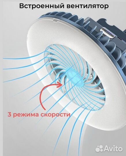 Фонарь для кемпинга