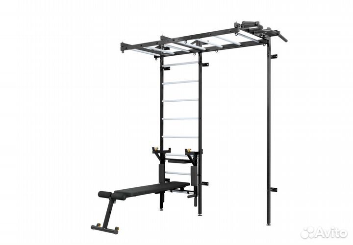 Шведская стенка рукоход SPR 3252 черная