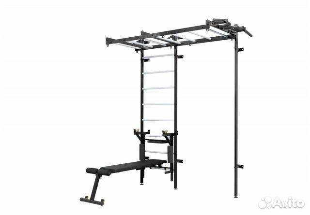 Шведская стенка рукоход SPR 3252 черная