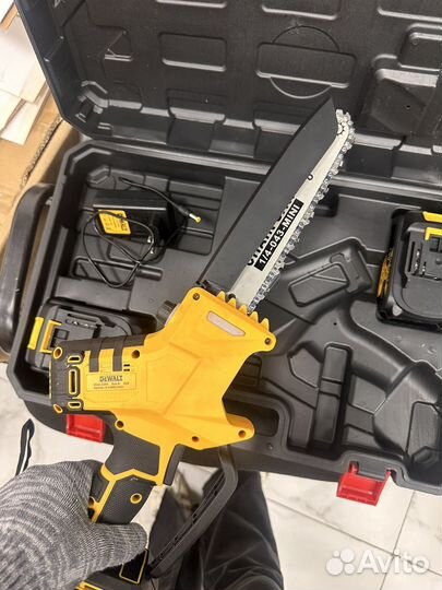 Аккумуляторная цепная пила dewalt 8 дюймов б/у