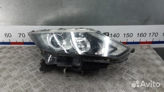 Фара правая nissan qashqai J11 (DEA17MU01)