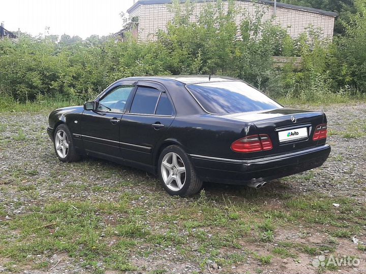 Mercedes-Benz E-класс 2.4 AT, 1999, 355 200 км