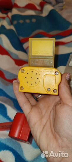 Игрушка из Макдональдса миниколонки