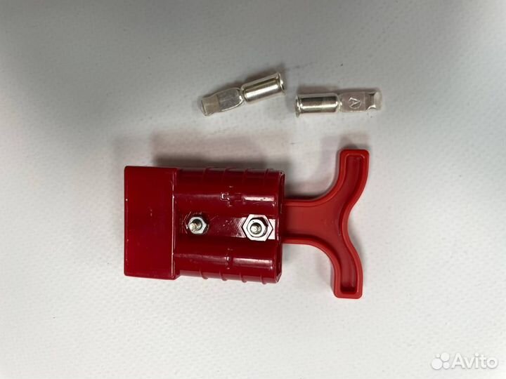 Силовой разъем Anderson SB50 Red