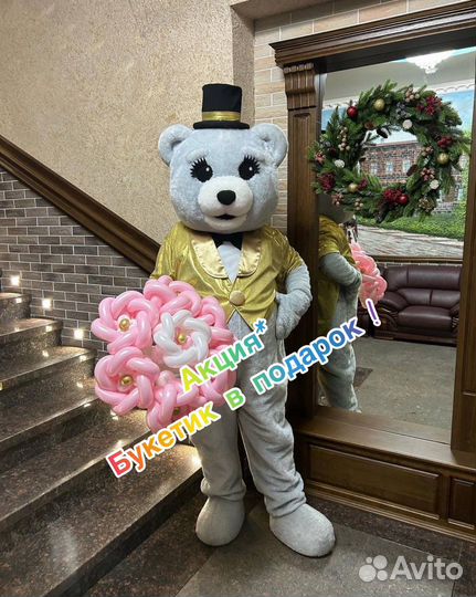 Услуги аниматора Мишки Тедди