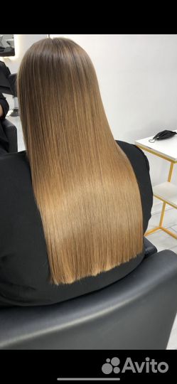 Полировка кератин ботокс