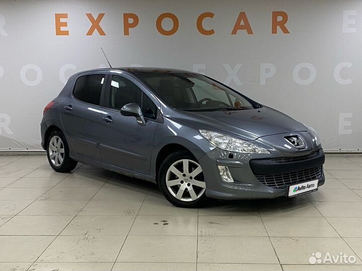 Peugeot 308 1.6 AT, 2010, 189 160 км