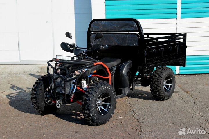 Грузовой квадроцикл Zongshen Farmer 4WD 300 см3