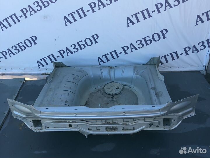 Задняя часть Chevrolet Lacetti