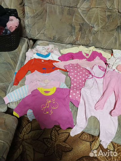 Детские вещи пакетом