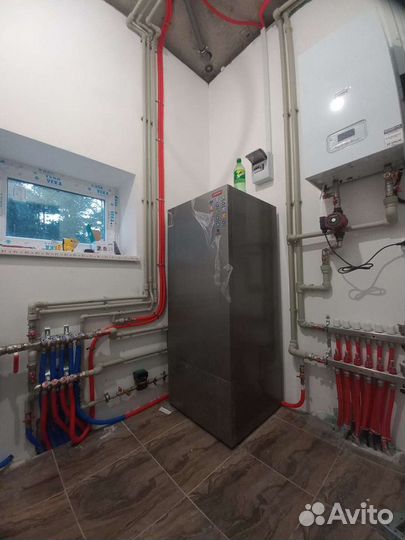 Теплые полы, отоплениe