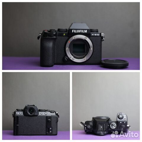 FujiFilm X-S10 Body Black ID1461 купить в Москве | Электроника | Авито