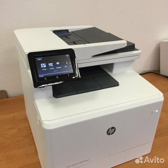 Мфу с WI-FI цветное Hp m377dw