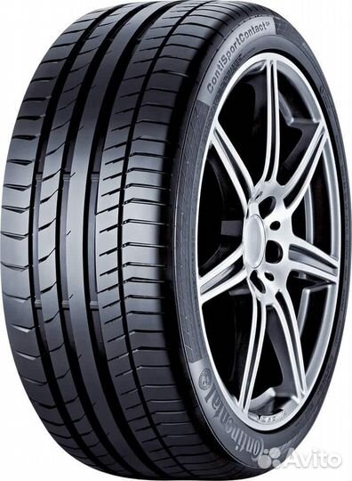 Continental ContiSportContact 5 SUV 285/40 R21 109Y