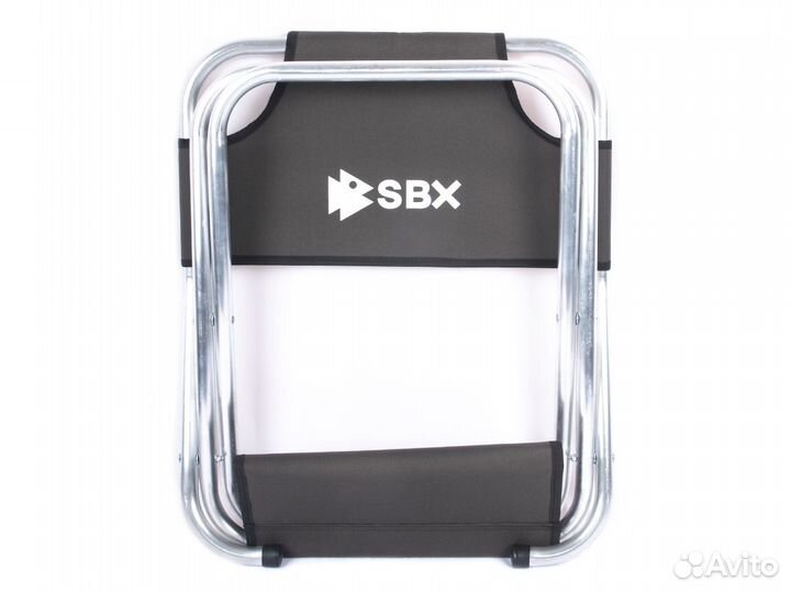 Стул складной Prime большой алюминий, ASP-02