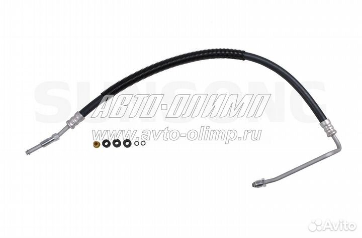 Шланг давления гидроусилителя рулевого управления