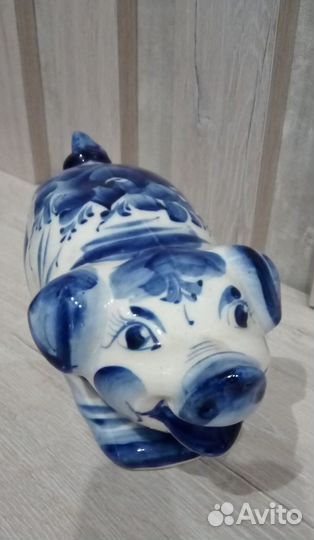 Фигурки гжель