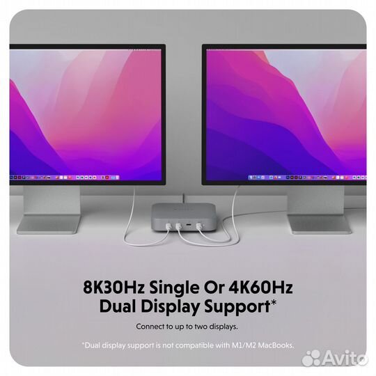 Хаб HyperDrive Thunderbolt 4 Hub with Integrated G