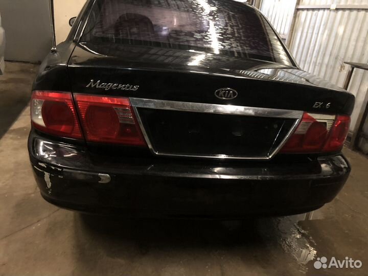 Kia Magentis GD 2.5I G6BV 2004 разбор запчасти
