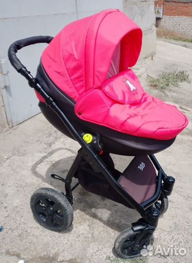 Коляска tutis tapu 3 в 1