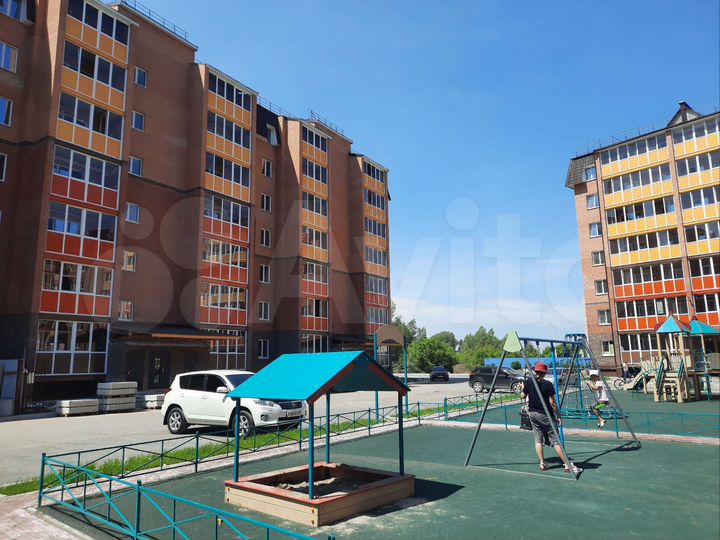 1-к. квартира, 40 м², 4/7 эт.