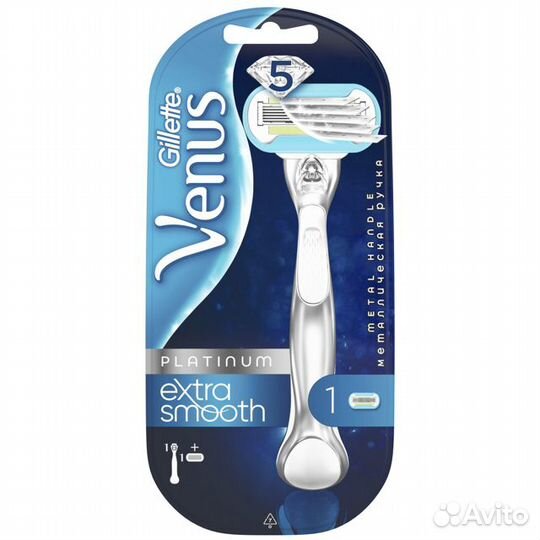 Станок для бритья gillette Venus Platinum с 1 касс