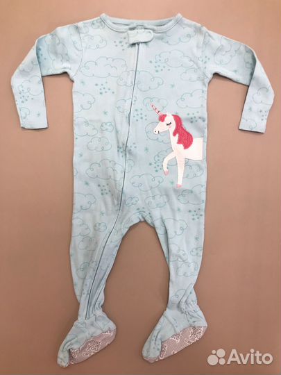 Комбинезон для девочки Carter's 12m