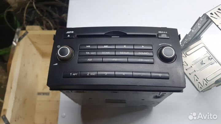 Магнитола на kia ceed 1