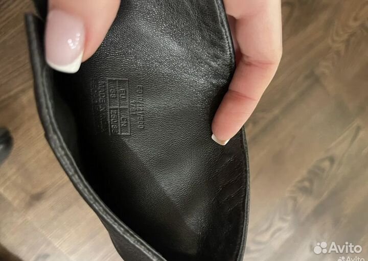 Сапоги Massimo dutti 38