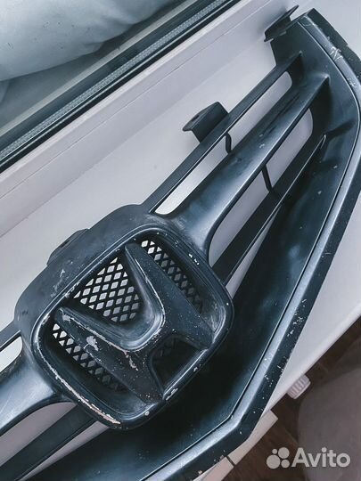 Решетка радиатора honda accord 7 дорест