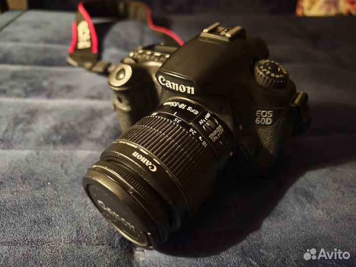 Зеркальный фотоаппарат Canon 60d (пробег 26т)