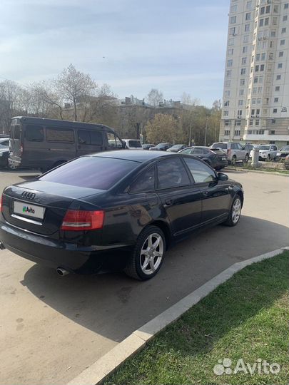 Audi A6 4.2 AT, 2007, 394 000 км