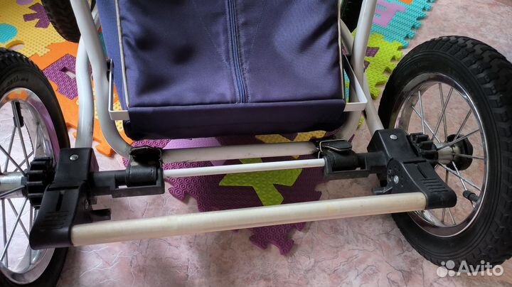 Коляска lonex bergamo 2 в 1