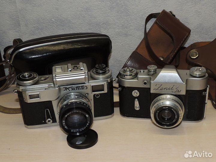 Фотоаппарат Зенит-3М, фотоаппарат Киев
