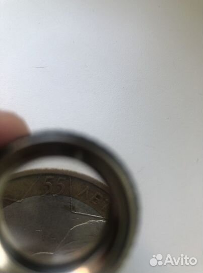 Монета 10 рублей 55 лет победы с браком