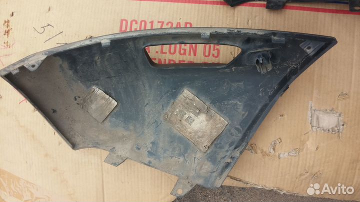 Range Rover Sport 2013-2017 L494 накладка бампера