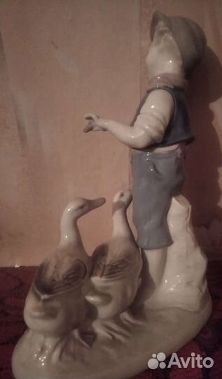 Фарфоровая статуэтка Германия