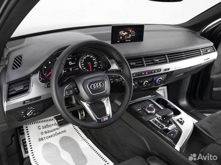 Audi Q7 3 AT, 2017, 90 502 км