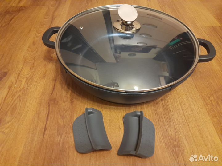 Сотейник с крышкой 5 л