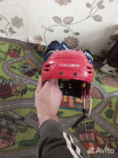 Элементы хоккейной экипировки