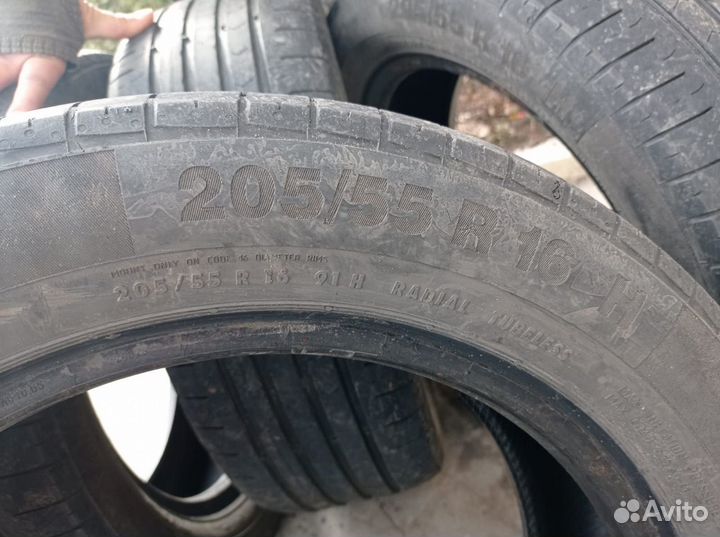 Continental ContiPremiumContact 5 205/55 R16