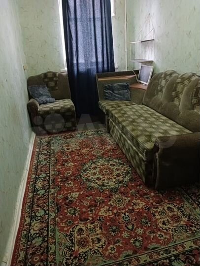 Комната 12 м² в 3-к., 2/2 эт.