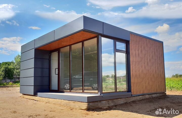 Монтаж быстровозводимых зданий и сооружений