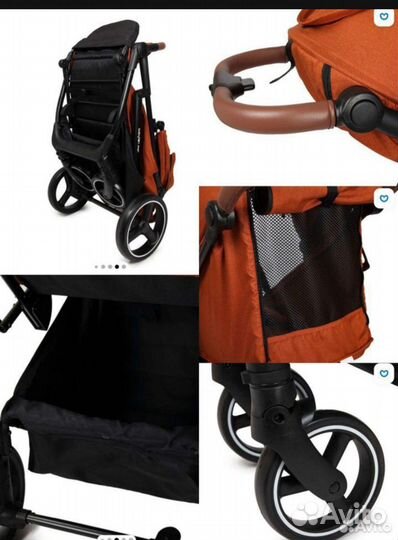 Прогулочная коляска