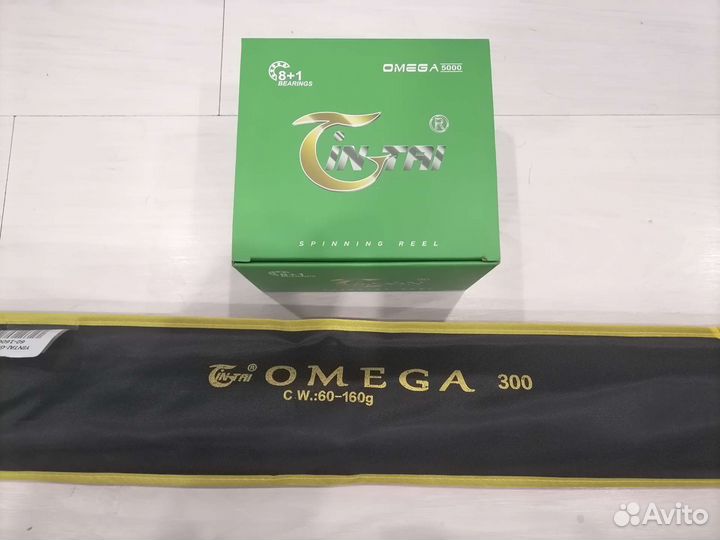 Фидерный комплект Omega 60-160 gr/2023