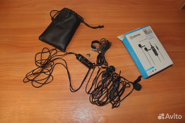 Микрофон петличный Boya BY-M1DM