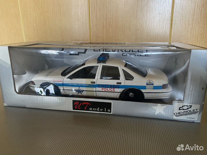 Chevrolet caprice 1:18