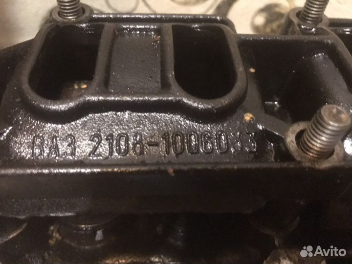 Гбц ваз 8 клапанный