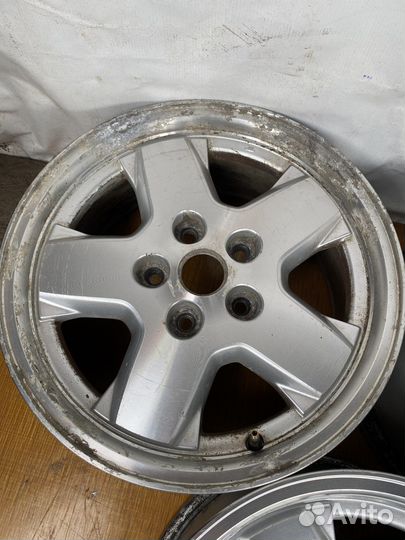 Диски R16 5/114.3 Jeep Liberty KJ Cherokee